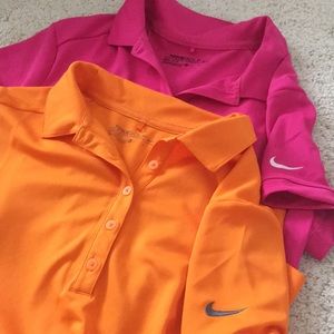 Nike Golf Shirts